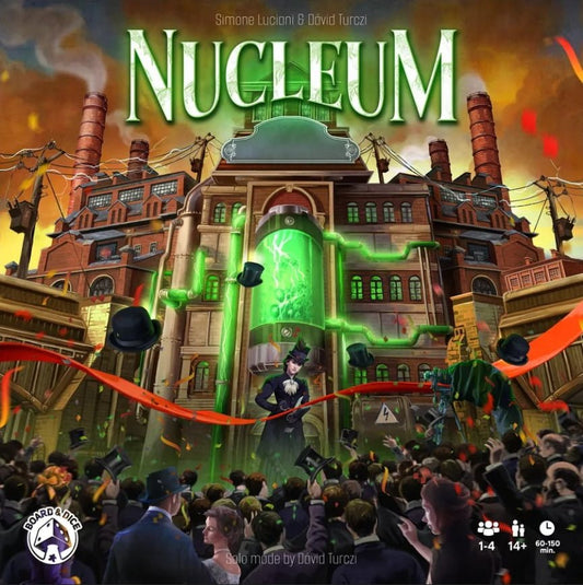 Nucleum Board Game Board&amp;DIce