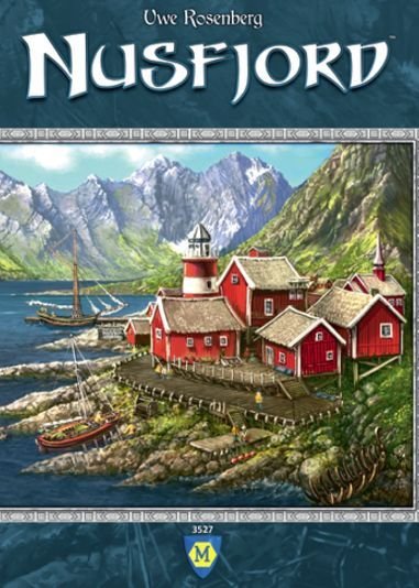 Nusfjord Board Game Mayfair Games