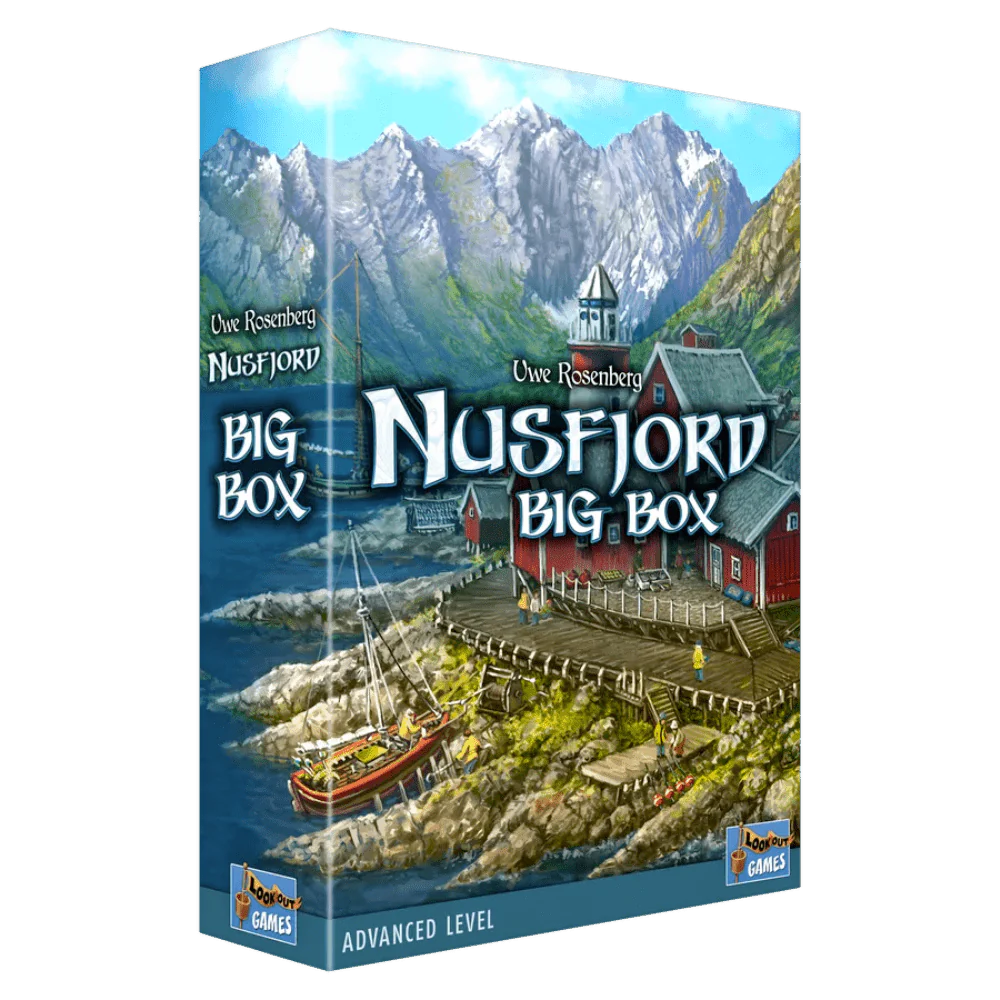 Nusfjord: Big Box Board Game Lookout Games