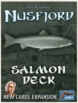 Nusfjord: Salmon Deck Board Game Lookout Games