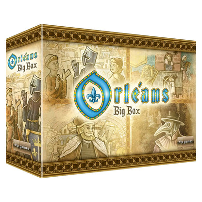 Orleans Big Box Board Game dlp Games