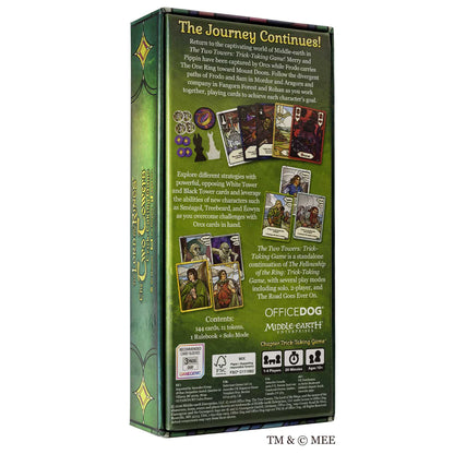 The Lord of the Rings: The Two Towers – Trick-Taking Game Card Game Office Dog