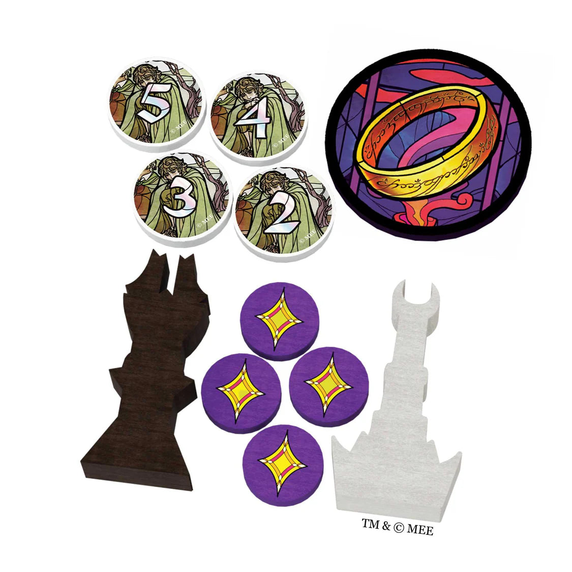 The Lord of the Rings: The Two Towers – Trick-Taking Game Card Game Office Dog