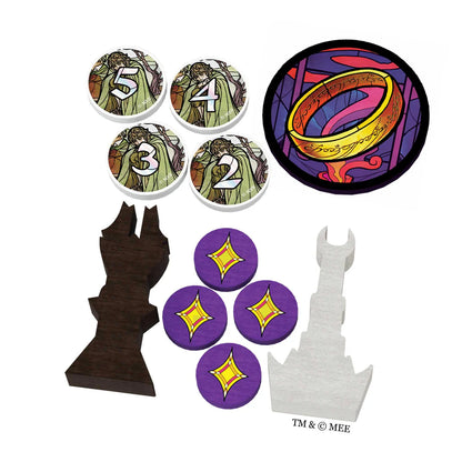 The Lord of the Rings: The Two Towers – Trick-Taking Game Card Game Office Dog