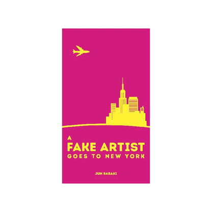A Fake Artist Goes To New York Game Board Game Oink Games