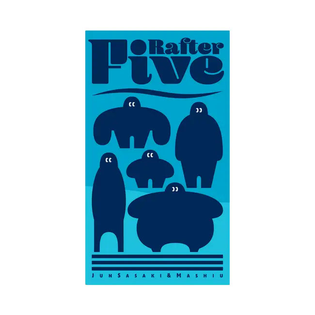 Rafter Five Board Game Oink Games