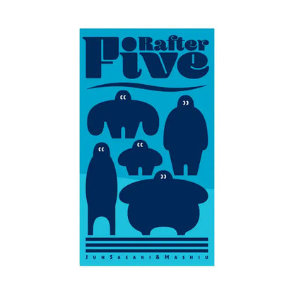 Rafter Five Board Game Oink Games