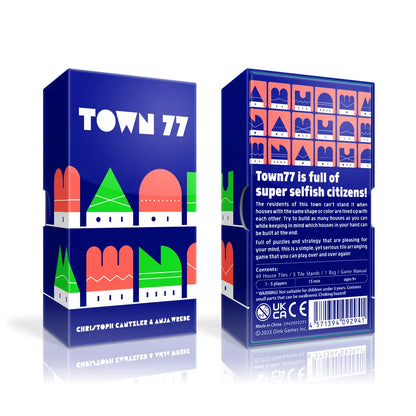 Town 77 Board Game Oink Games
