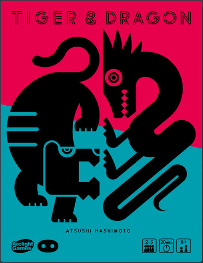 Tiger & Dragon Board Game Oink Games