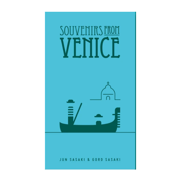 Souvenirs from Venice Card Game Oink Games