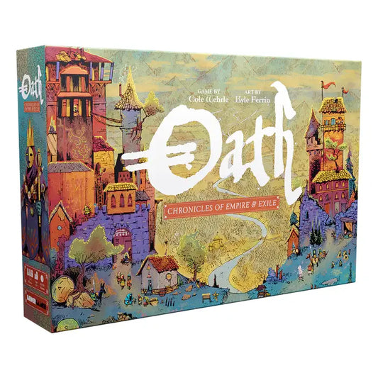 Oath: Chronicles of Empire and Exile Board Game Leder Games