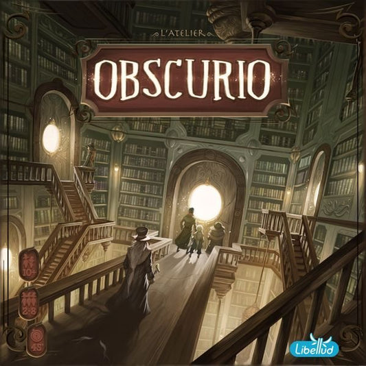 Obscurio Board Game Libellud