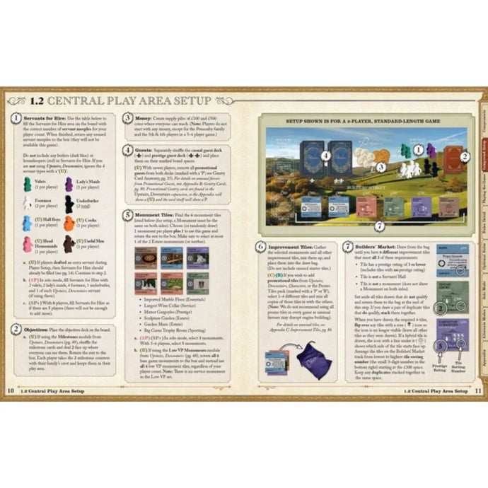 Obsession: Universal Rules Compendium Accessories Kayenta Games