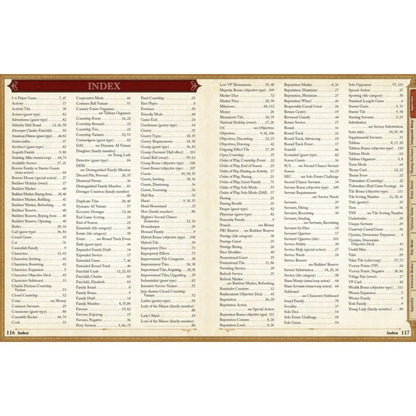 Obsession: Universal Rules Compendium Accessories Kayenta Games