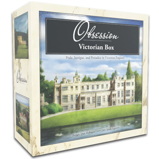 Obsession: Victorian Box Accessories Kayenta Games