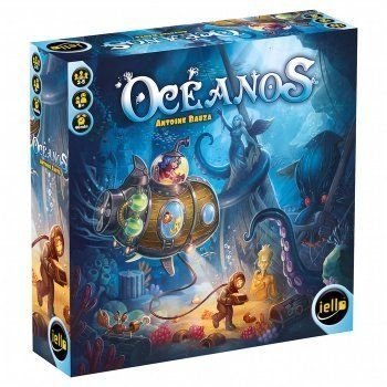 Oceanos Card Game Iello