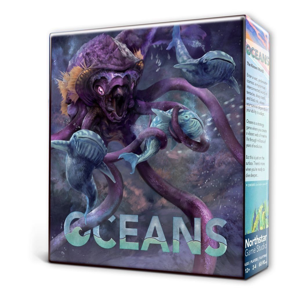 Oceans Deluxe Edition Board Game North Star Games