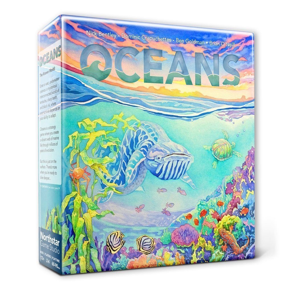 Oceans Deluxe Edition Board Game North Star Games