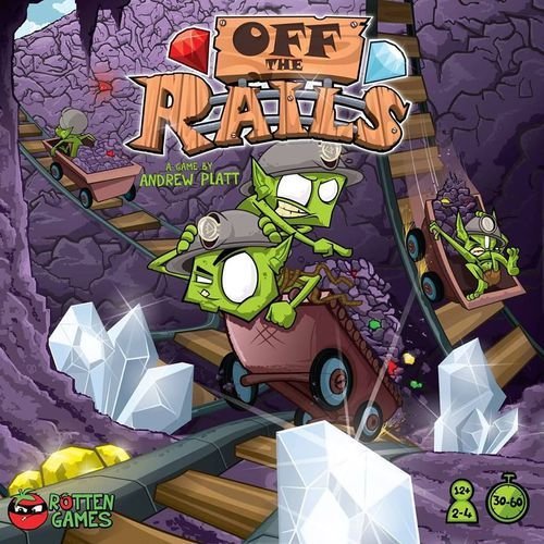 Off the Rails Board Game Rotten Tomato Games