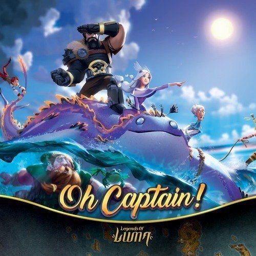 Oh Captain! Board Game Asmodee