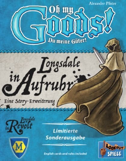 Oh my Goods! - Longsdale in Revolt Card Game Mayfair Games