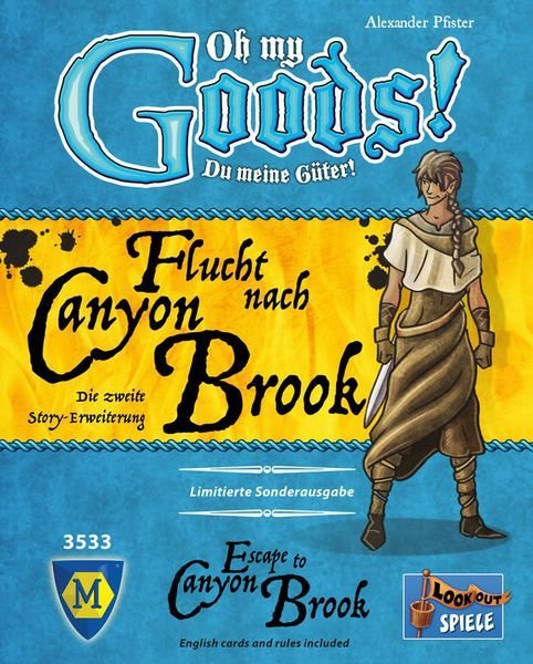 Oh My Goods!: Escape to Canyon Brook Card Game Mayfair Games