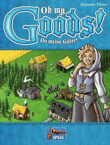 Oh My Goods! Card Game Lookout Games