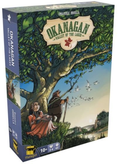 Okanagan: Valley of the Lakes Board Game Matagot