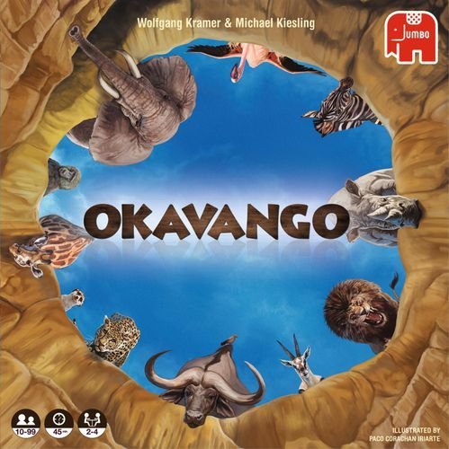 Okavango Board Game Jumbo