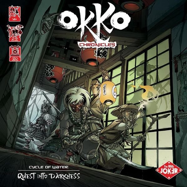 Okko Chronicles: Cycle of Water Quest into Darkness Board Game The Red Joker