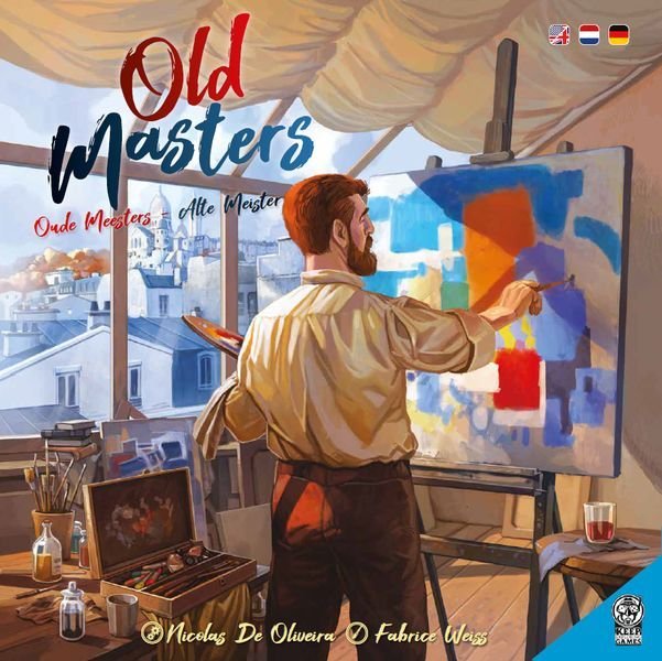 Old Masters Board Game Keep Exploring Games