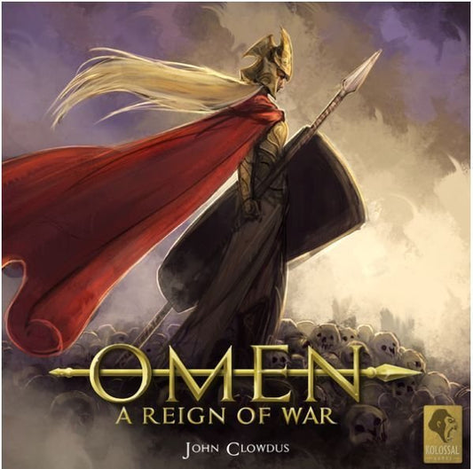 Omen: A Reign of War (2019) Card Game Kolossal Games