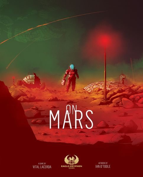 On Mars (Kickstarter Edition) Board Game Eagle Games