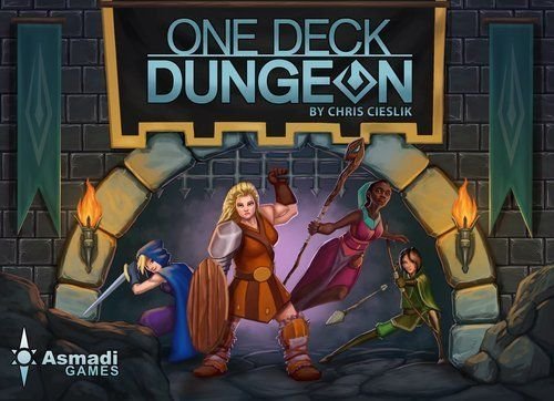 One Deck Dungeon Card Game Asmadi Games