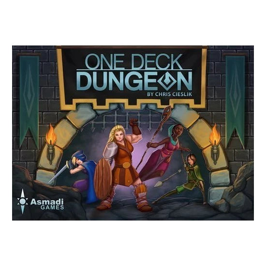 One Deck Dungeon Card Game Asmadi Games
