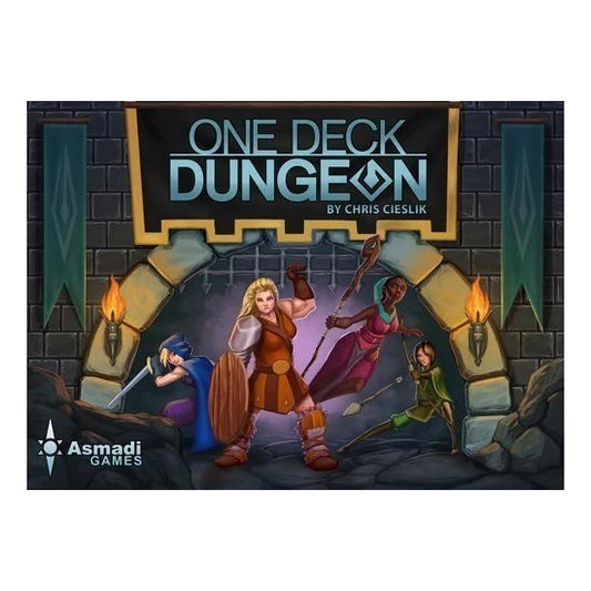 One Deck Dungeon Card Game Asmadi Games
