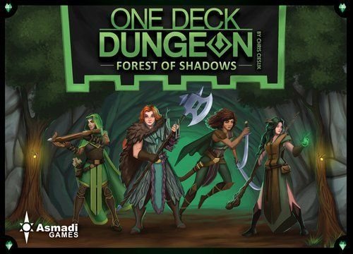 One Deck Dungeon: Forest of Shadows Card Game Asmadi Games