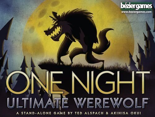 One Night Ultimate Werewolf Card Game Bézier Games