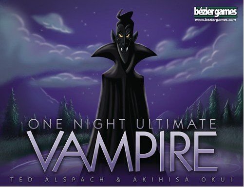 One Night Ultimate Vampire Card Game Bézier Games