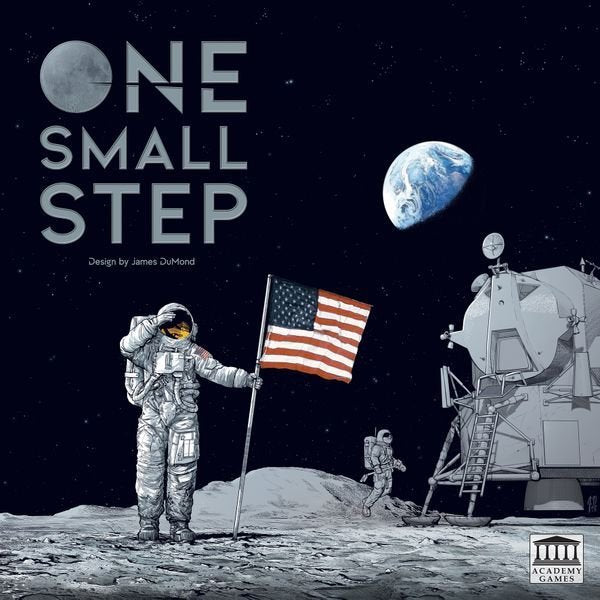 One Small Step Board Game Academy Games