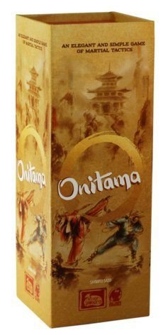 Onitama Board Game Arcane Wonders