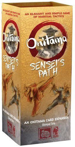 Onitama: Sensei’s Path Board Game Arcane Wonders