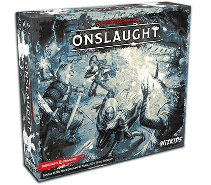 Dungeons & Dragons: Onslaught (Core Set) Board Game WizKids Games