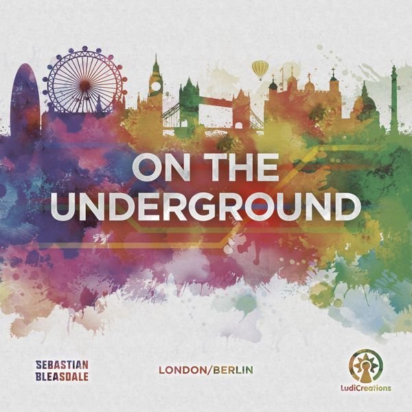 On the Underground: London/Berlin Board Game LudiCreations