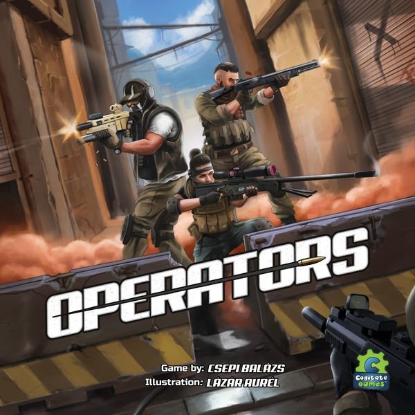 Operators Card Game Cogitate Games