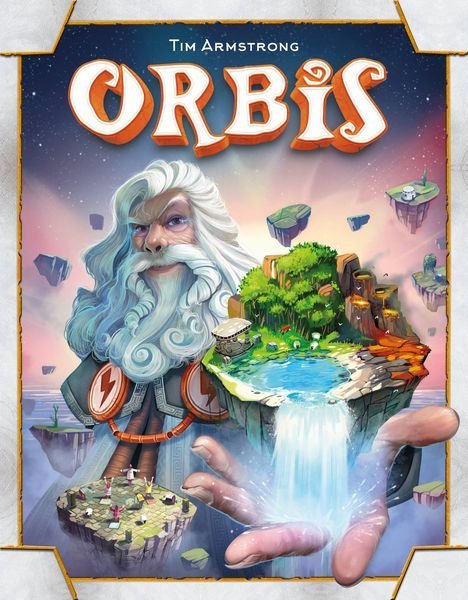 Orbis Board Game Asmodee