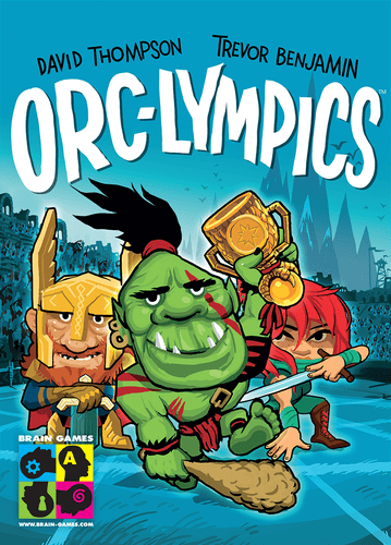 Orc‑lympics Board Game Brain Games