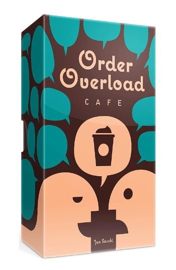 Order Overload: Cafe Card Game Oink Games