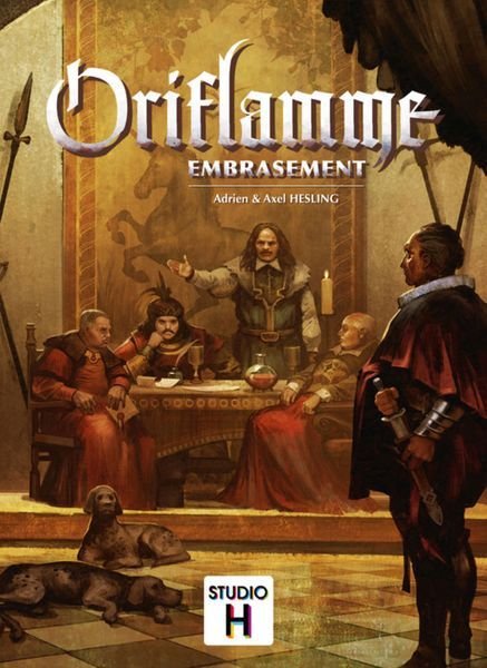 Oriflamme Ablaze Card Game Studio H