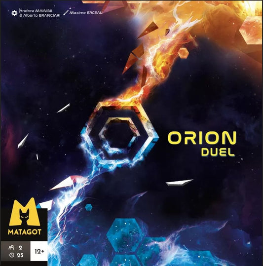 Orion DUEL Board Game Matagot